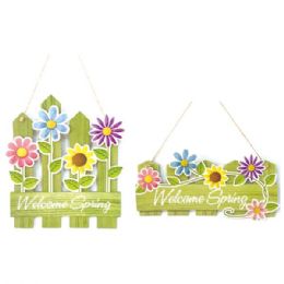 96 Bulk 16"welcome Plaque
