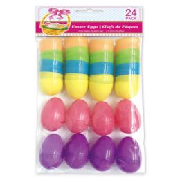 48 Bulk 2.5"/24 Count Plain Easter Egg