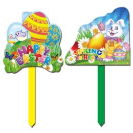 96 Bulk 22" Plastic Yard Sign