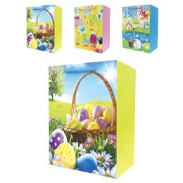 96 Bulk 3d Easter Bag 10.5x13x5.5/large