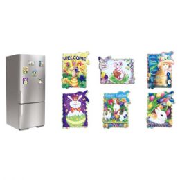 144 Bulk Easter Magnet