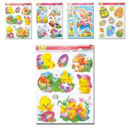 96 Bulk Easter Window Clings