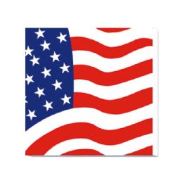 96 Bulk 20 Count 2 Ply Napkin Flag