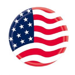 96 Bulk 8 Count Paper Plate Flag