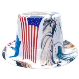 144 Bulk Usa Hat July Fourth
