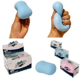 24 Bulk 3.5" Crunchy Soap Squishy Toy
