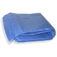 6 Bulk 20x30 Blue Tarp