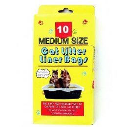 24 Bulk Litter Box Liner Bags