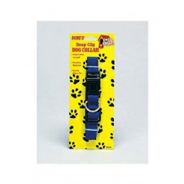 48 Bulk Adjustable Nylon Dog Collar