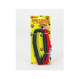 24 Bulk Nylon Dog Leash With Foam Handle Cover