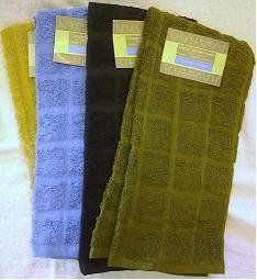 72 Bulk Heavy Yarn Dyed Kitchen Towel