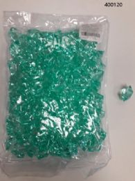 36 Bulk Plastic Decoration Stones In Mint Green