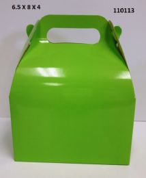 360 Bulk Candy Box 6.5x8x4 In Apple Green