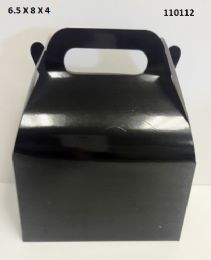 360 Bulk Candy Box 6.5x8x4 In Black