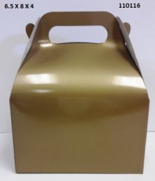 360 Bulk Candy Box 6.5x8x4 In Gold