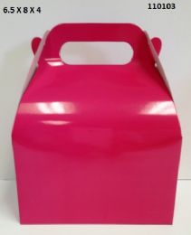 360 Bulk Candy Box 6.5x8x4 In Hot Pink