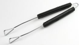 72 Bulk Bbq Tong W/ Rubber Grip Handle
