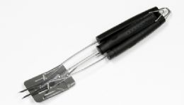 36 Bulk Bbq Set, Rubber Grip Hndl  3pc