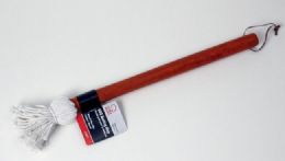72 Bulk Bbq Basting Mop - Wood Handle