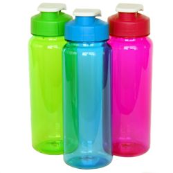 36 Bulk Plastic Water Bottle, 21 Oz.