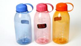 24 Bulk Plastic Water Bottle - 28 oz