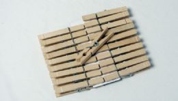 144 Bulk Clothes Pins, Large 20 pc