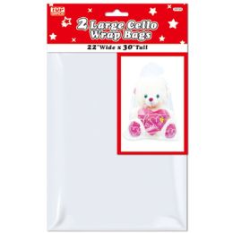 48 Bulk Cello Basket Wrap Bag