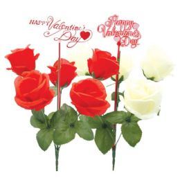 48 Bulk 5 Heads Rose