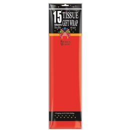 72 Bulk 15 Sheets Red Tissue Paper