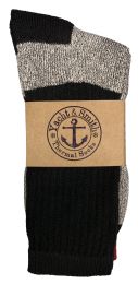 60 Bulk Yacht & Smith Women's Cotton Assorted Thermal Socks Size 9-11