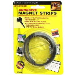 24 Bulk Adhesive Magnet Strips