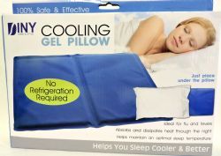 12 Bulk Cooling Gel Pillow Just Place Under The Pillow