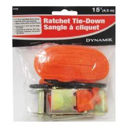 72 Bulk 15 Foot. Ratchet Tie Down
