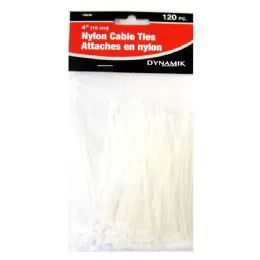144 Bulk 120 Piece Cable Ties