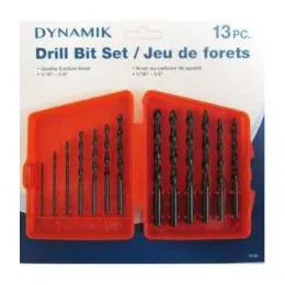 72 Bulk 13 Piece Drill Set
