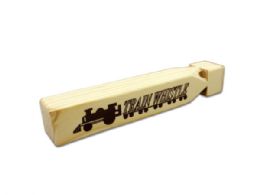 24 Bulk Wooden Train Whistle