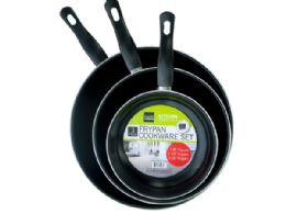 4 Bulk Frying Pan Cookware Set