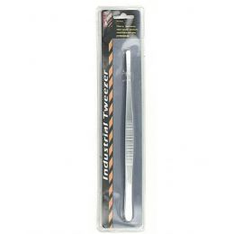 48 Bulk Industrial Stainless Steel Tweezers