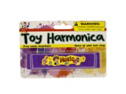 24 Bulk Toy Harmonica