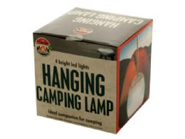 18 Bulk Led Hanging Camping Lamp