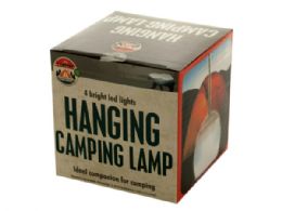 6 Bulk Led Hanging Camping Lamp