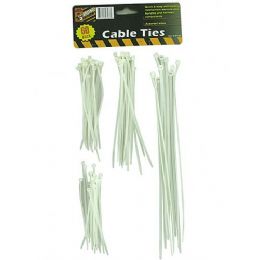24 Bulk MultI-Purpose Cable Ties