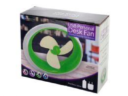 6 Bulk Usb Personal Desk Fan