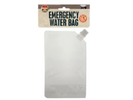 72 Bulk 16.9 Oz. Emergency Water Bag
