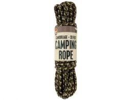 24 Bulk Camouflage Camping Rope