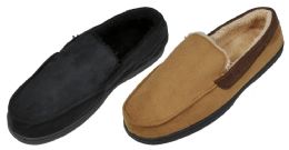 24 Bulk Assorted Mens Moccasins