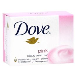 48 Bulk 135gm Dove Bar Soap Pink