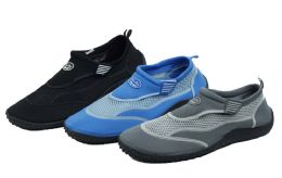 36 Bulk Starbay Men's Aqua Socks In Assorted Colors