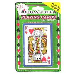 72 Bulk Plastic Coated Playing Cards