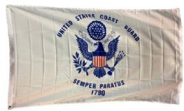24 Bulk Licensed Us Coast Guard Flag